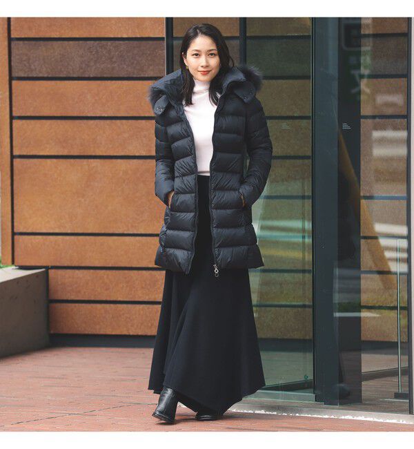 Demi-Luxe BEAMS 「TATRAS / SARMA ビリー ファー ダウンコート」|ダウン|