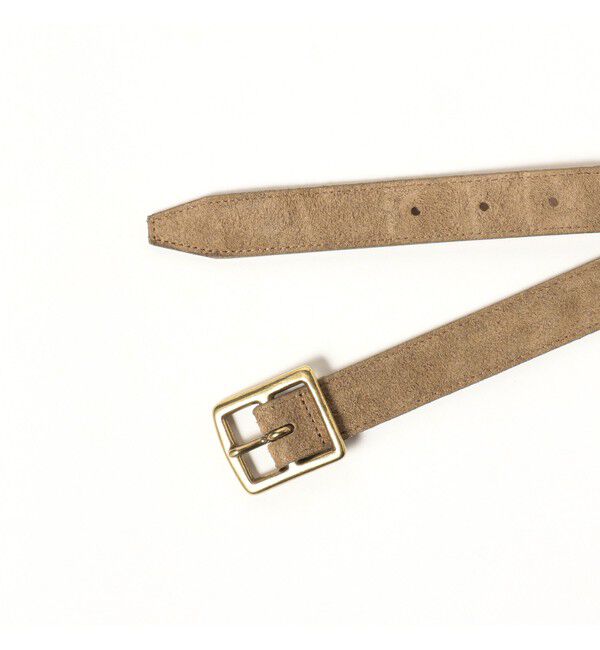 BEAMSBOY「25mm スエード ベルト」|ベルト|