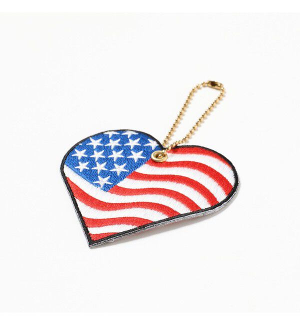 BEAMSBOY「PIKE / パッチ キーホルダー」|その他|