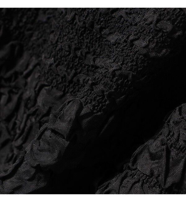 Ray BEAMS 「シャーリング ボーダー スカート」|スカート|