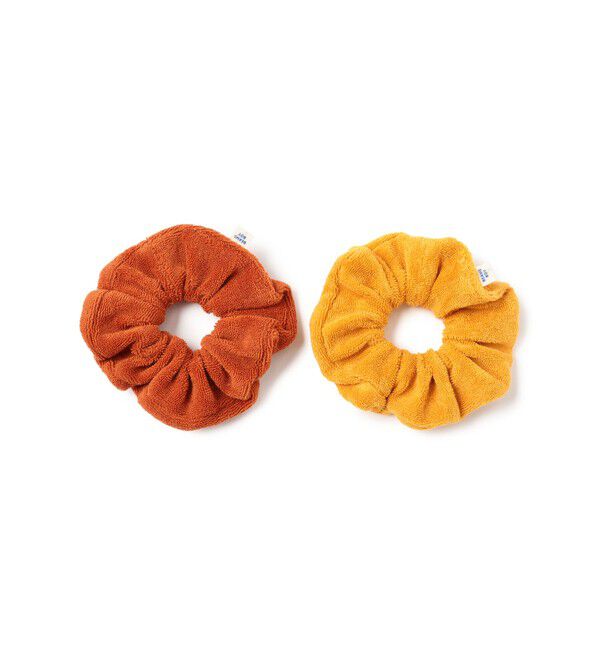 BEAMSBOY「パイル シュシュ 2セット」|その他|YELLOW&times;ORANGE