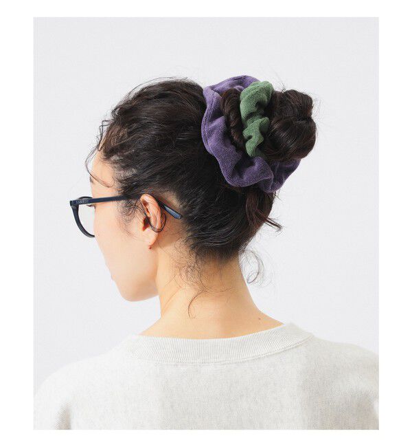 BEAMSBOY「パイル シュシュ 2セット」|その他|