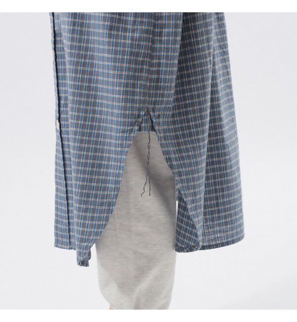 BEAMSBOY「ワーク チェック ワンピース」|ワンピース|