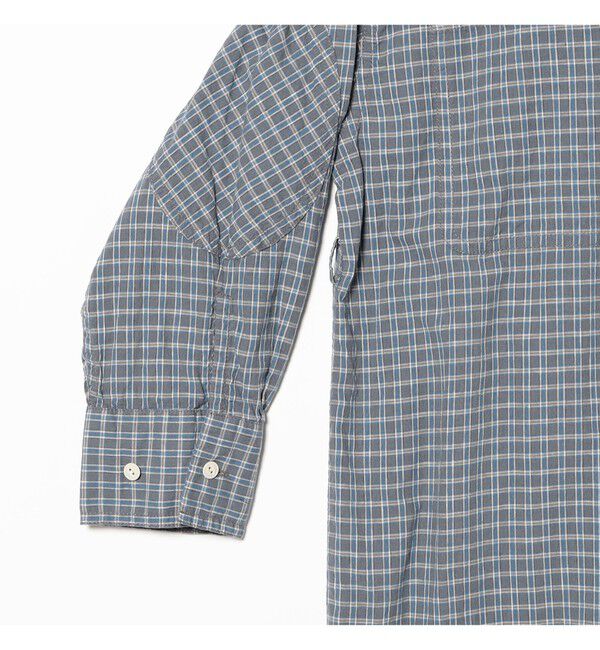 BEAMSBOY「ワーク チェック ワンピース」|ワンピース|