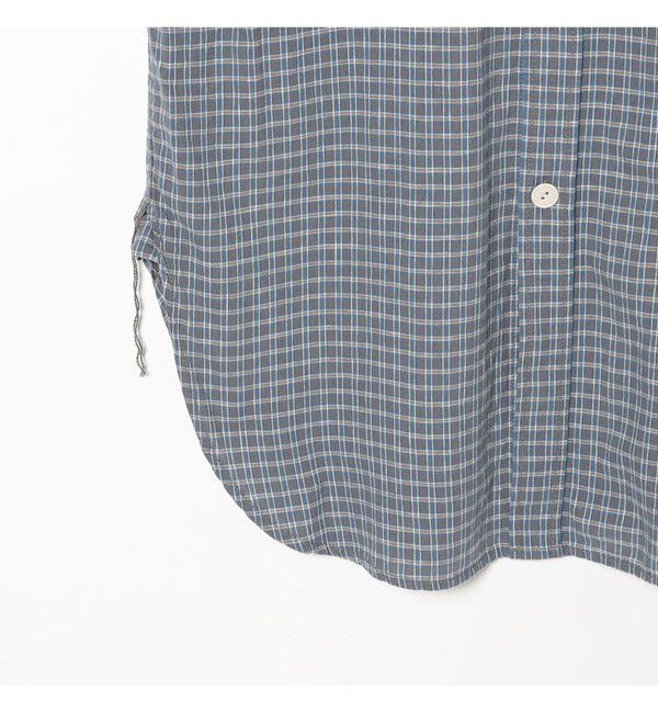 BEAMSBOY「ワーク チェック ワンピース」|ワンピース|