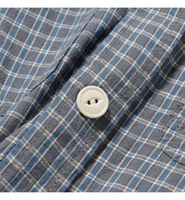 BEAMSBOY「ワーク チェック ワンピース」|ワンピース|