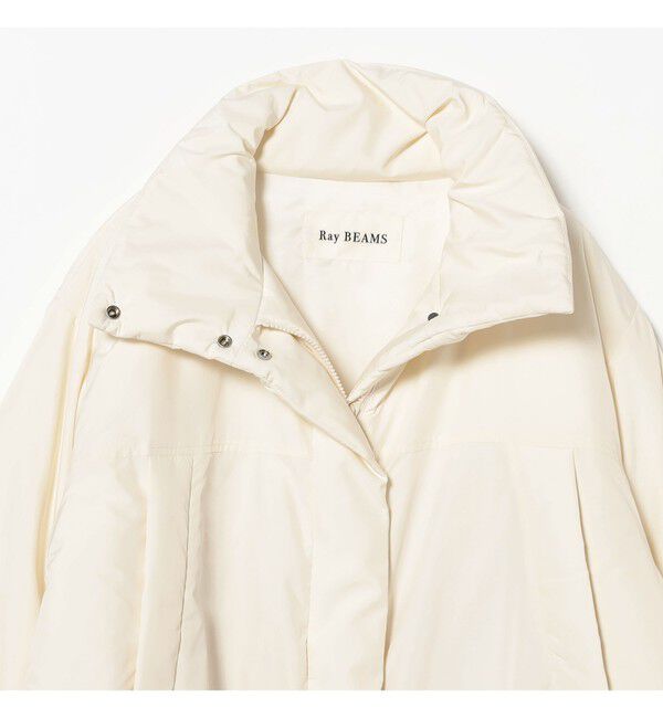 Ray BEAMS 「中綿 スタンドカラー ボリューム ブルゾン」|ブルゾン・スタジャン|