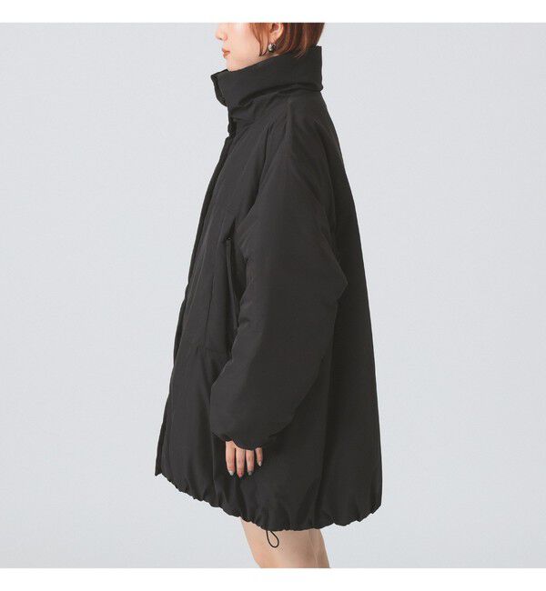 Ray BEAMS 「中綿 スタンドカラー ボリューム ブルゾン」|ブルゾン・スタジャン|