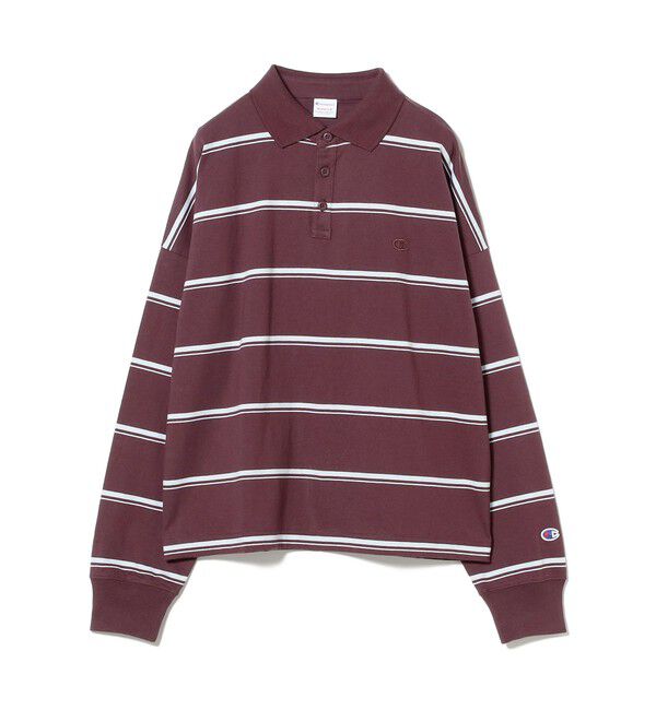 Ray BEAMS 「【別注】Champion / ボーダー ポロシャツ」|ポロシャツ|