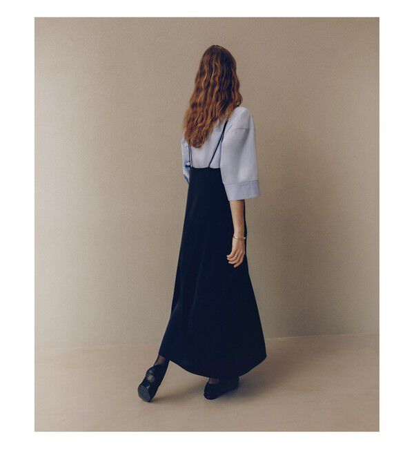 Demi-Luxe BEAMS 「ダブルストラップ キャミソール ワンピース」|ワンピース|