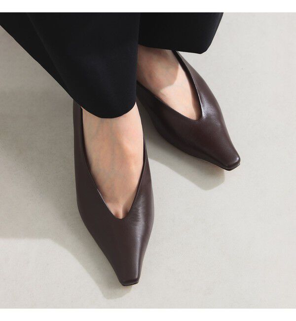 Demi-Luxe BEAMS 「HENRI EN VARGO / HEREN パンプス」|パンプス|