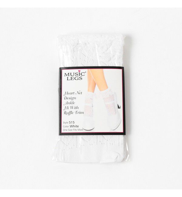 BEAMSBOY「MUSIC LEGS / 515 ソックス」|ソックス|