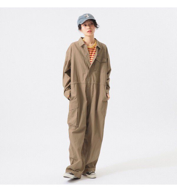 BEAMSBOY「ユーケー ボイラースーツ」|オールインワン|