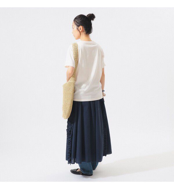 BEAMSBOY「ボーイ エンブロイダリー クルー Tシャツ」|Tシャツ・カットソー|