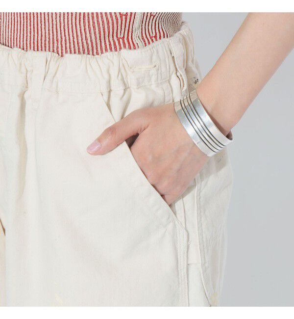 BEAMSBOY「【別注】Lee &times; maturely / リメイク ペインター パンツ」|チノ|