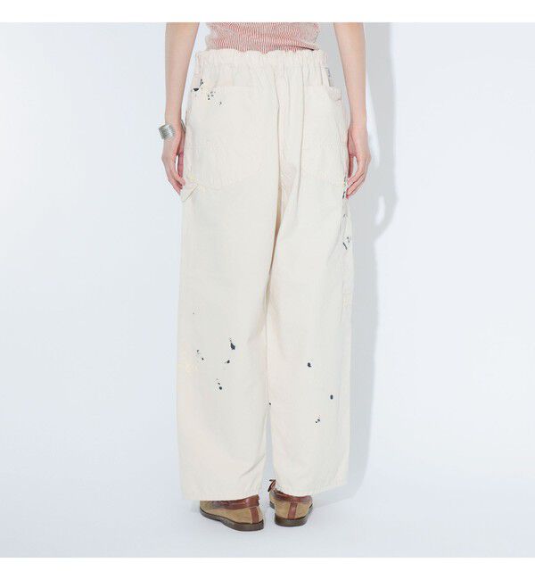 BEAMSBOY「【別注】Lee &times; maturely / リメイク ペインター パンツ」|チノ|