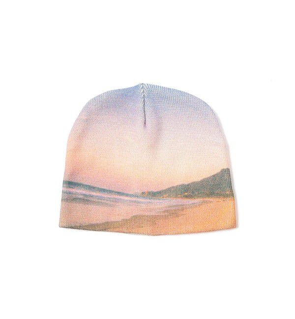 Ray BEAMS 「Casselini / フォトプリントビーニー」|その他|PINK