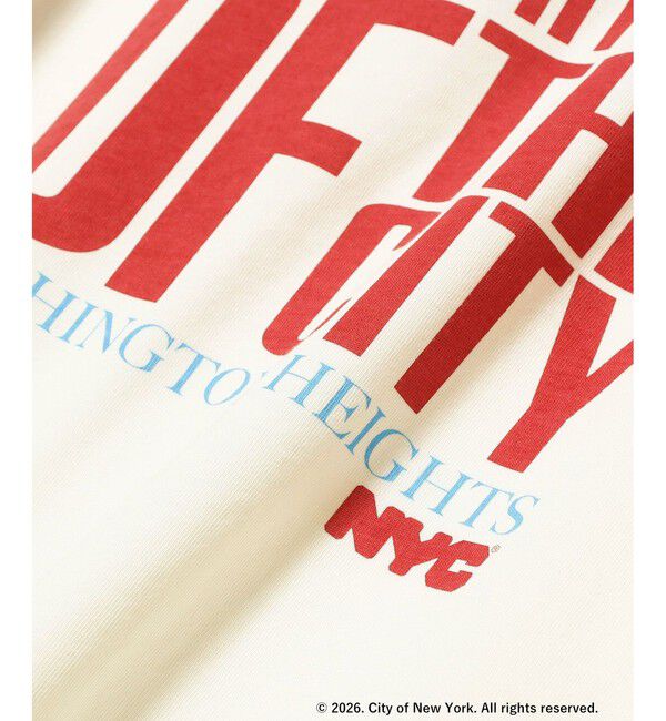 Ray BEAMS 「GRS_NYC_S/S_TEE」|Tシャツ・カットソー|