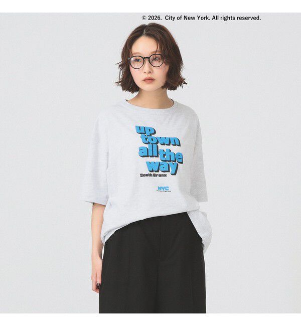 Ray BEAMS 「GRS_NYC_S/S_TEE」|Tシャツ・カットソー|ASH_GREY