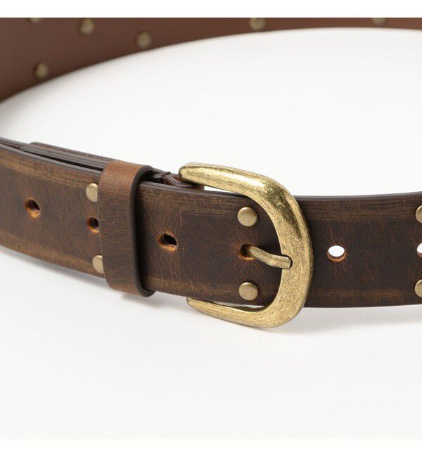 Ray BEAMS 「スタッズ ベルト」|ベルト|