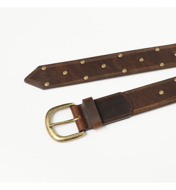 Ray BEAMS 「スタッズ ベルト」|ベルト|