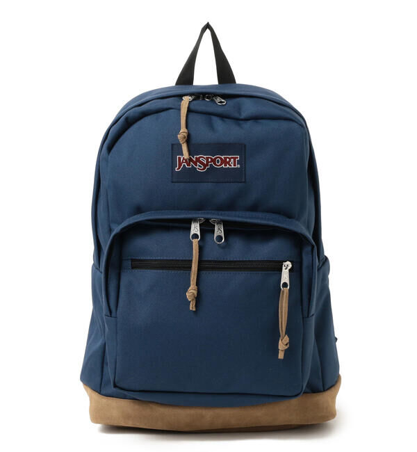 BEAMS「JANSPORT / Right Pack」|リュック|NAVY