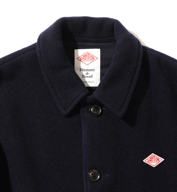 BEAMS「DANTON / カバーオール ジャケット」|ブルゾン・スタジャン|