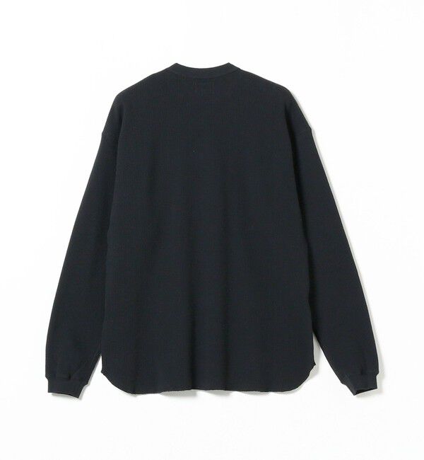 BEAMS「ルーズ クルーネック サーマル」|Tシャツ・カットソー|