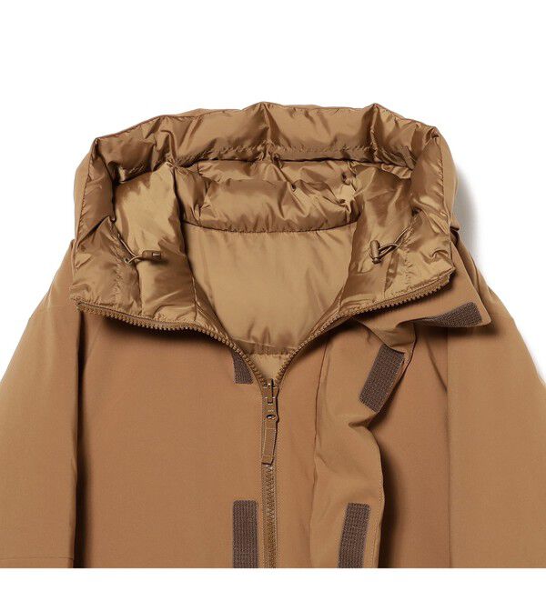 BEAMS「ワイドフィット Dermizax (TM) リバーシブル ダウンジャケット」|ブルゾン・スタジャン|