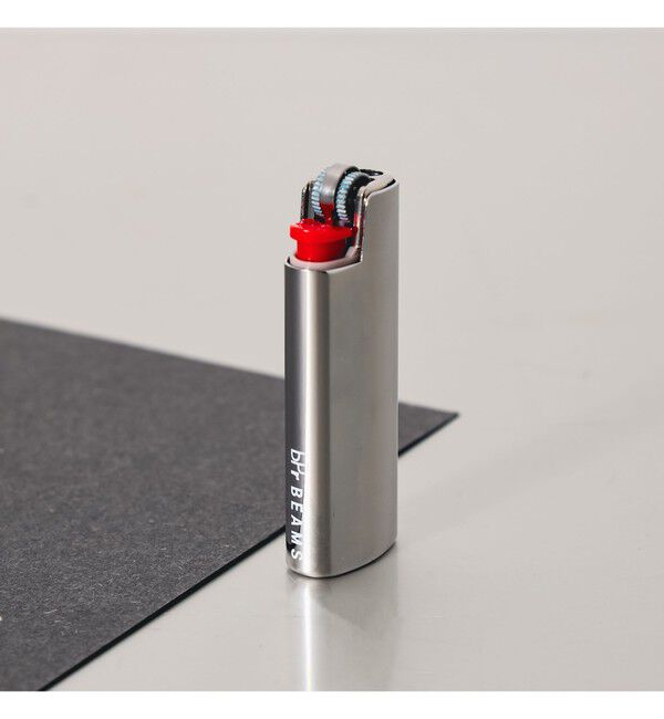 BEAMS「BIC J25用 ライターケース」|その他|GROSS_SILVER