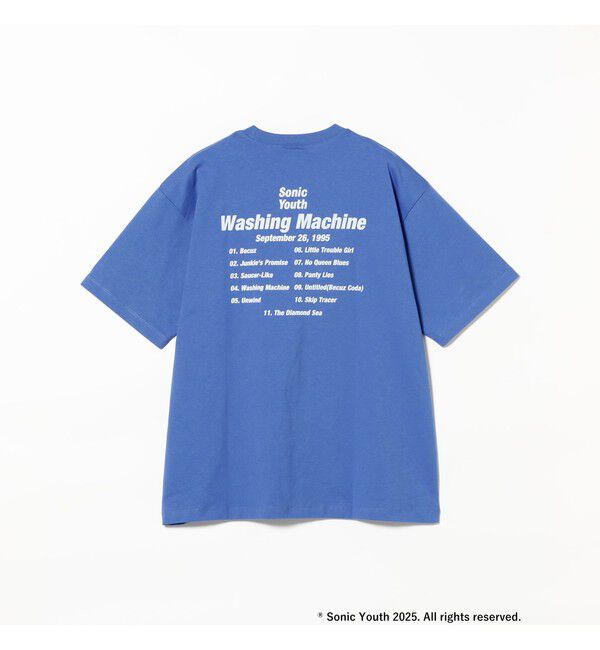 BEAMS「【別注】Champion &times; SONIC YOUTH / SHORT SLEEVE T-SHIRT 25SS」|Tシャツ・カットソー|