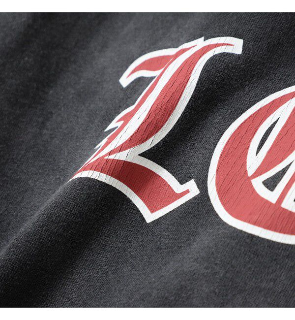 BEAMS「フェード カレッジ Tシャツ」|Tシャツ・カットソー|