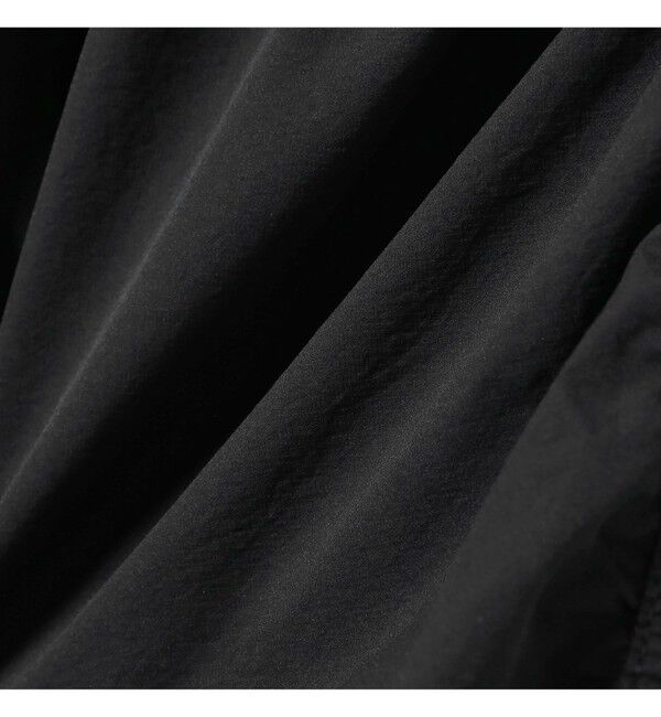 BEAMS「ワイドストレートフィット パッカリング イージーパンツ」|チノ|