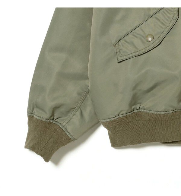BEAMS PLUS「【別注】REMI RELIEF / L-2B Flight Jacket」|ブルゾン・スタジャン|