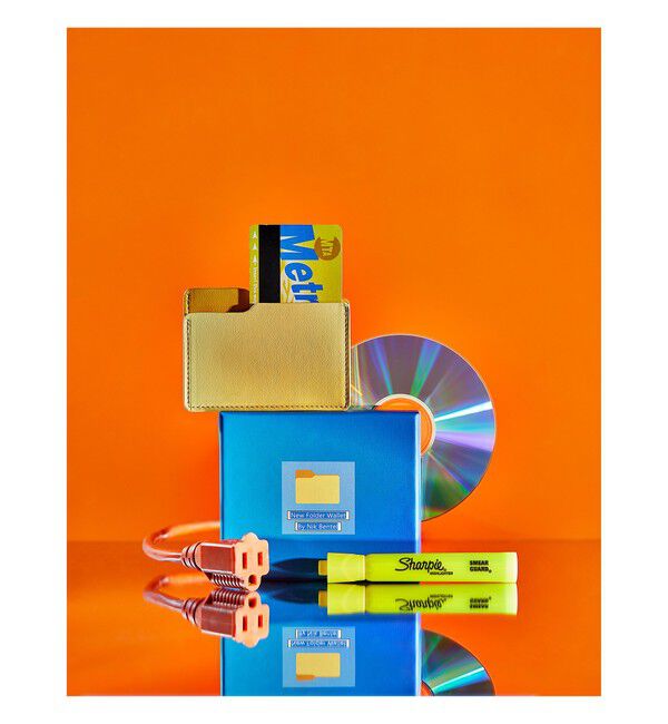 BEAMS「Nik BENTAL / Folder Wallet」|ステーショナリー|