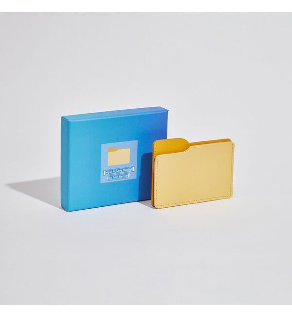 BEAMS「Nik BENTAL / Folder Wallet」|ステーショナリー|