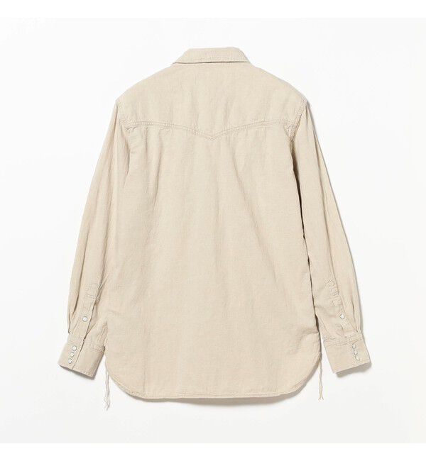 BEAMS PLUS「【別注】REMI RELIEF / Cotton Linen Western Shirt Classic Fit」|シャツ・ブラウス|
