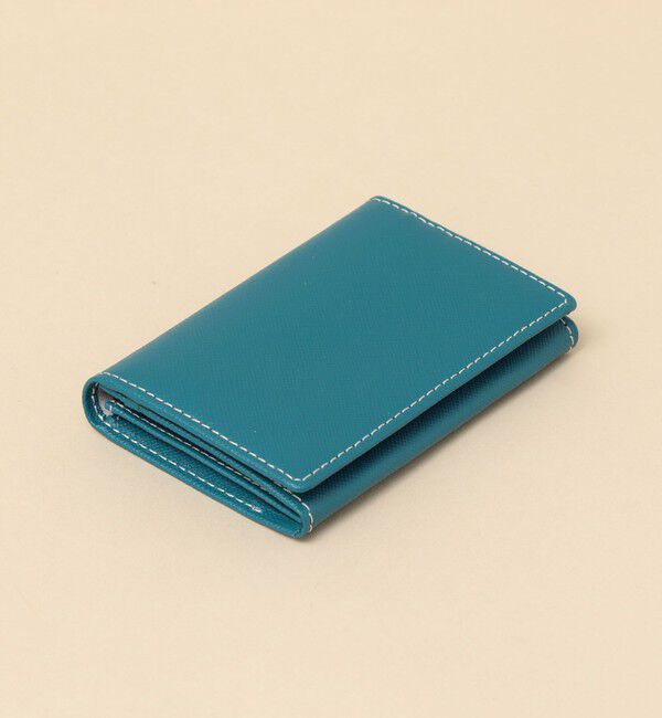 SHIPS「【WEB限定】SHIPS: 【SAFFIANO LEATHER】 2トーン カードケース （名刺入れ）」|その他|