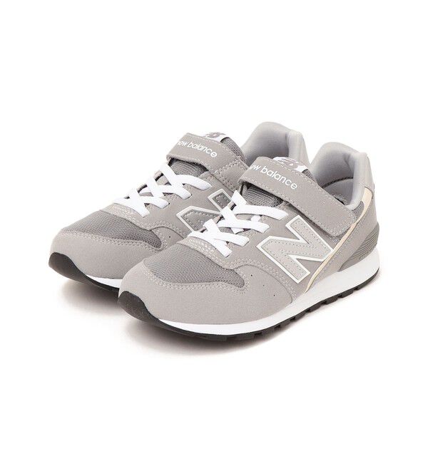 SHIPS KIDS「New Balance:YV996」|スニーカー|ライトグレー