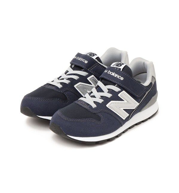 SHIPS KIDS「New Balance:YV996」|スニーカー|ネイビー
