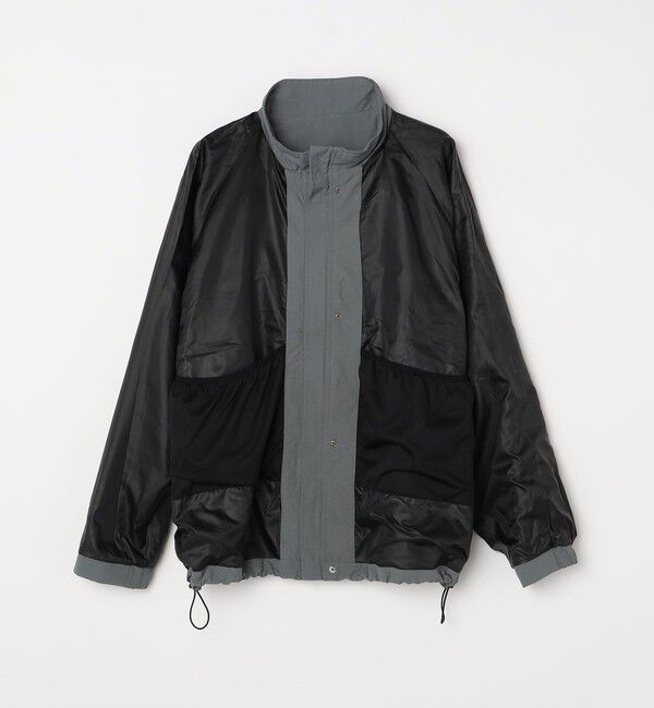 SHIPS any「【SHIPS any別注】HINSON: ショート モンスター ブルゾン 24SS ◇」|ブルゾン・スタジャン|