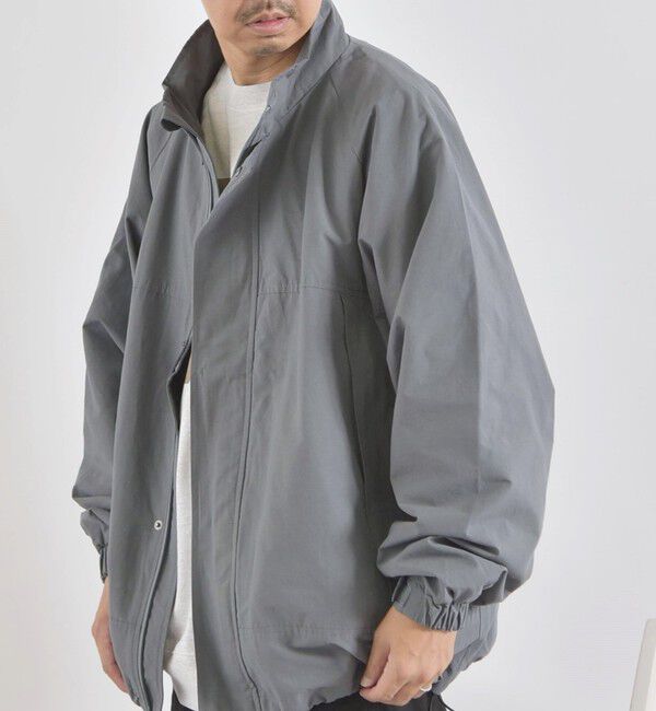 SHIPS any「【SHIPS any別注】HINSON: ショート モンスター ブルゾン 24SS ◇」|ブルゾン・スタジャン|