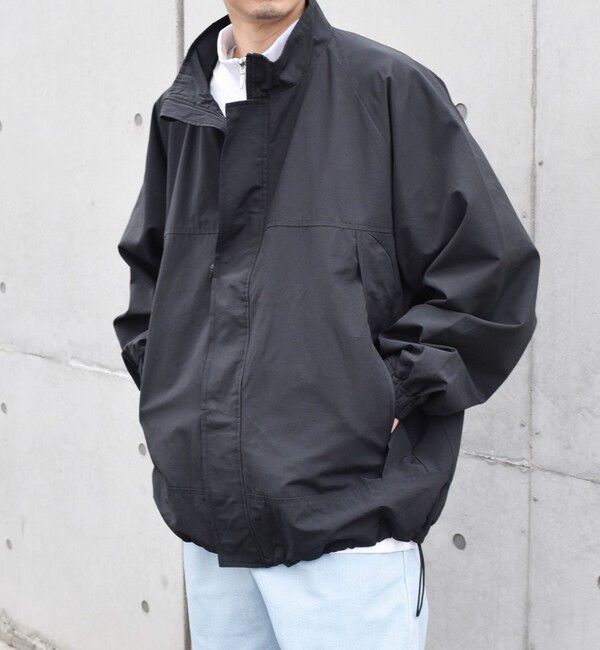 SHIPS any「【SHIPS any別注】HINSON: ショート モンスター ブルゾン 24SS ◇」|ブルゾン・スタジャン|