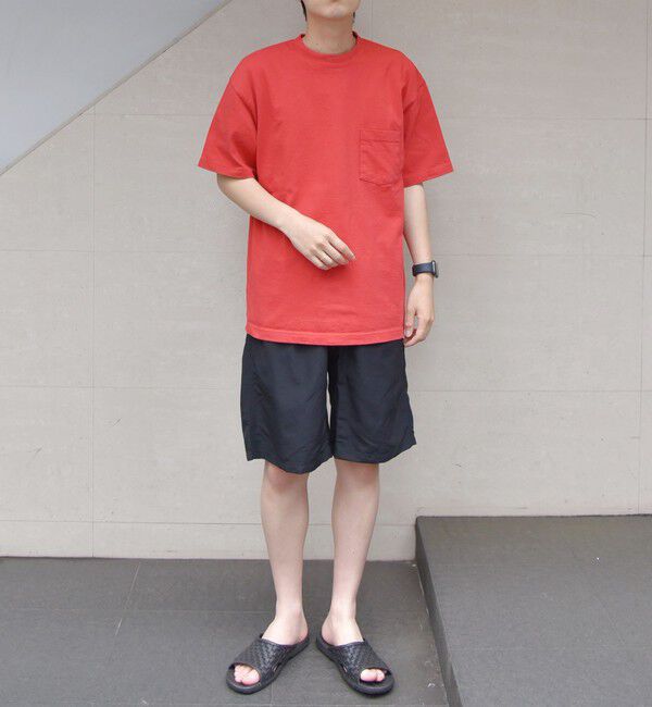 SHIPS any「【SHIPS any別注】LA APPAREL: ヘビーウェイト 半袖 Tシャツ◇」|Tシャツ・カットソー|