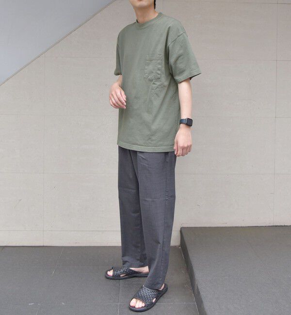 SHIPS any「【SHIPS any別注】LA APPAREL: ヘビーウェイト 半袖 Tシャツ◇」|Tシャツ・カットソー|