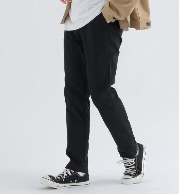 SHIPS any「SHIPS any: スリム テーパード ストレッチ チノ パンツ◇」|チノ|