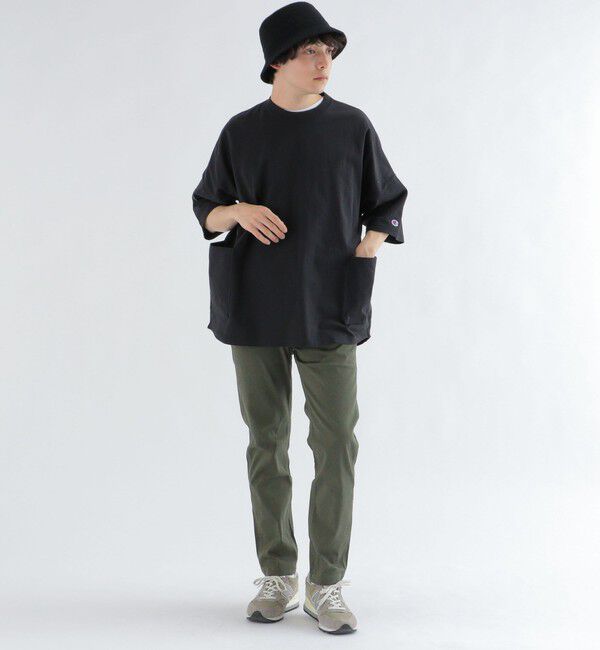 SHIPS any「SHIPS any: スリム テーパード ストレッチ チノ パンツ◇」|チノ|