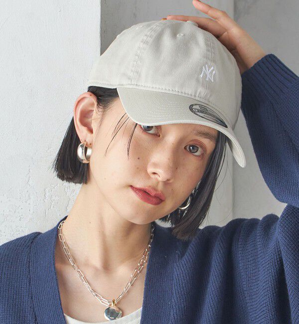 SHIPS for women「【SHIPS別注】NEWERA:MINI LOGO」|キャップ・キャスケット|