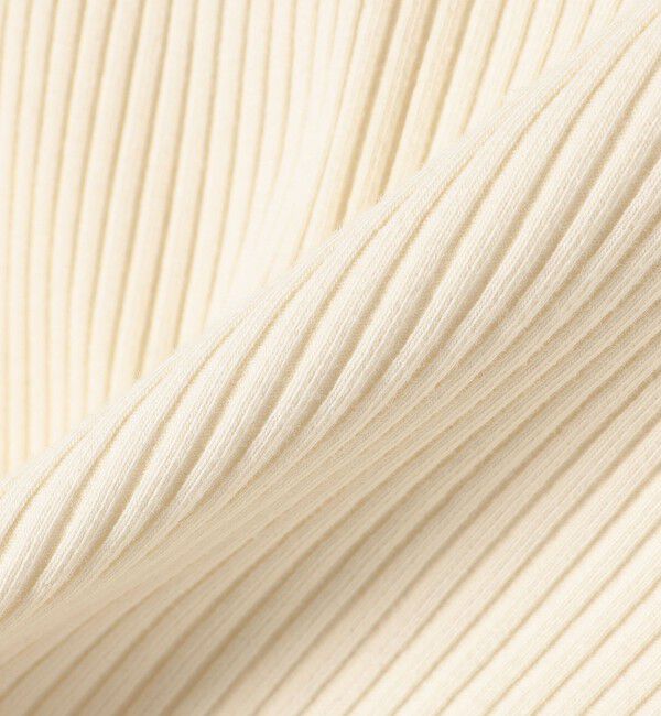 SHIPS for women「*オーガニックコットン バック クロス リブ トップス◇」|Tシャツ・カットソー|