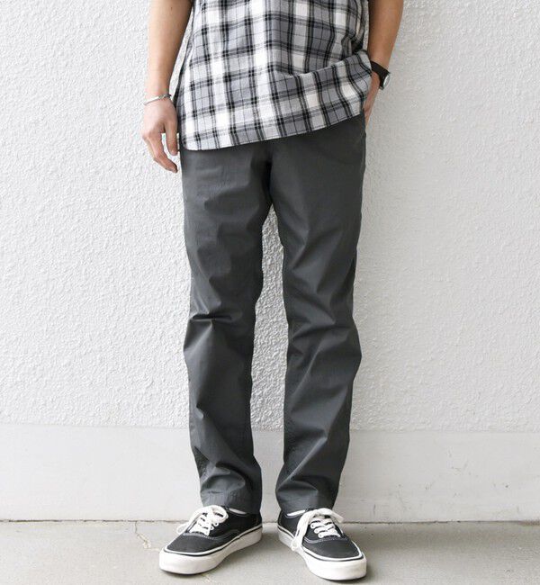 SHIPS any「SHIPS any: サマー スリム テーパード チノ パンツ 26SS◆」|チノ|